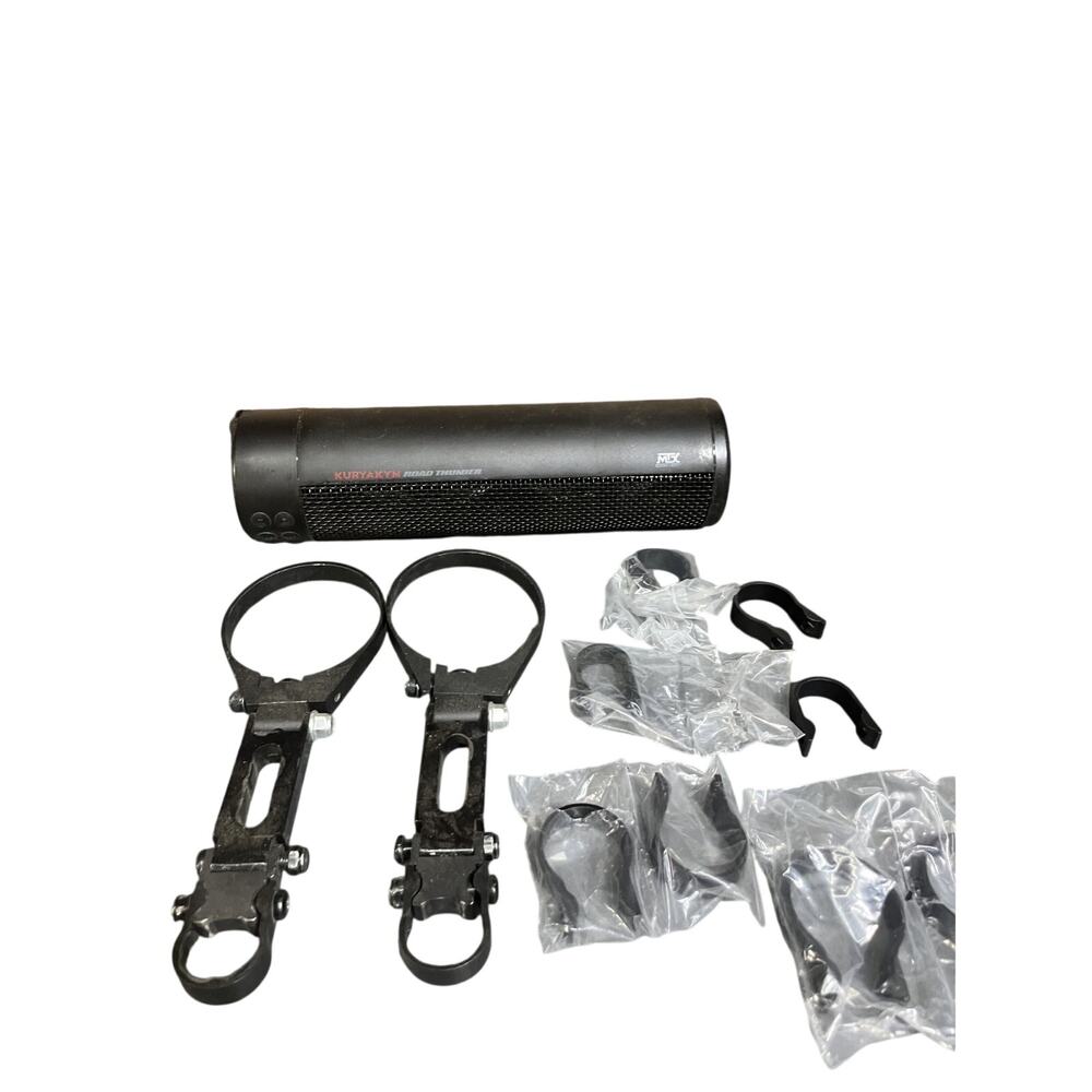 Kuryakyn by Kellermann 2720 Road Thunder Sound Bar Plus - 6-Speaker Tube Black - Picture 8 of 9